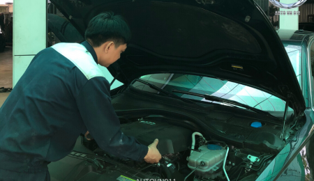 Dịch vụ sửa chữa ô tô chuyên nghiệp