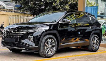 Hyundai Tucson 2022 đạt giải thưởng an toàn cao nhất của IIHS