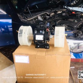 QUẠT DÀN LẠNH BMW E60