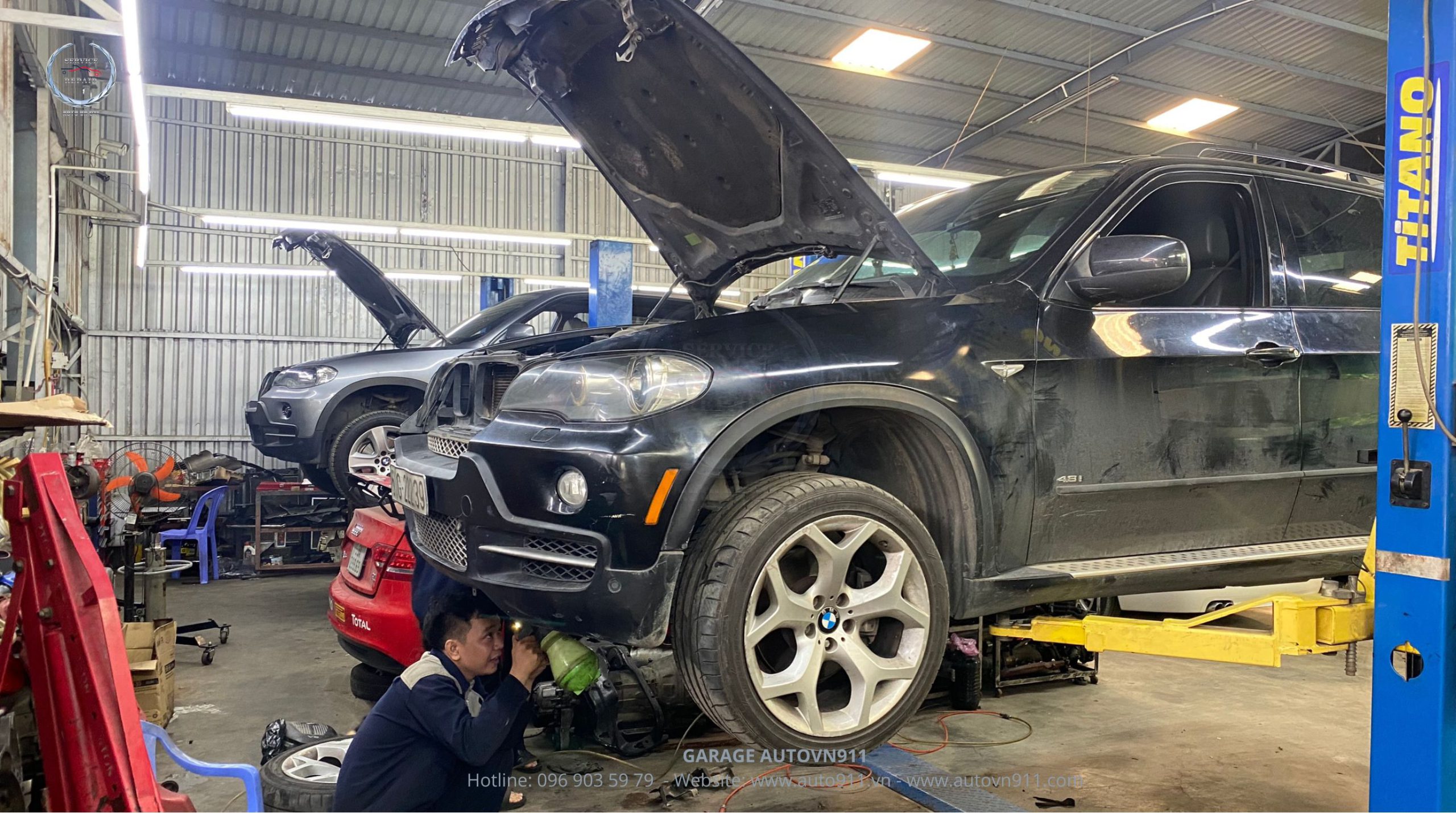 Âm thanh lạ từ động cơ